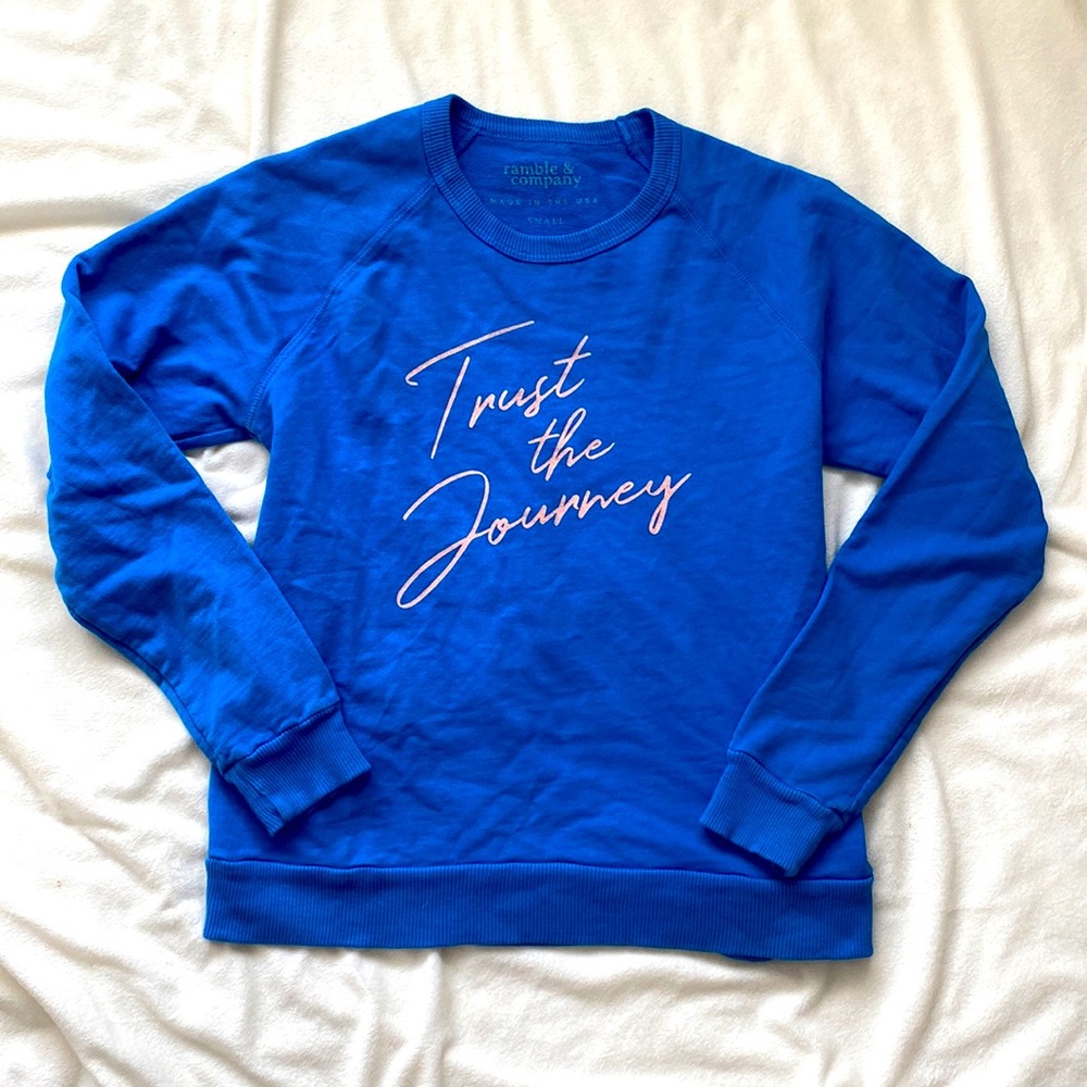 Ramble & Company “Trust the Journey” Sweatshirt